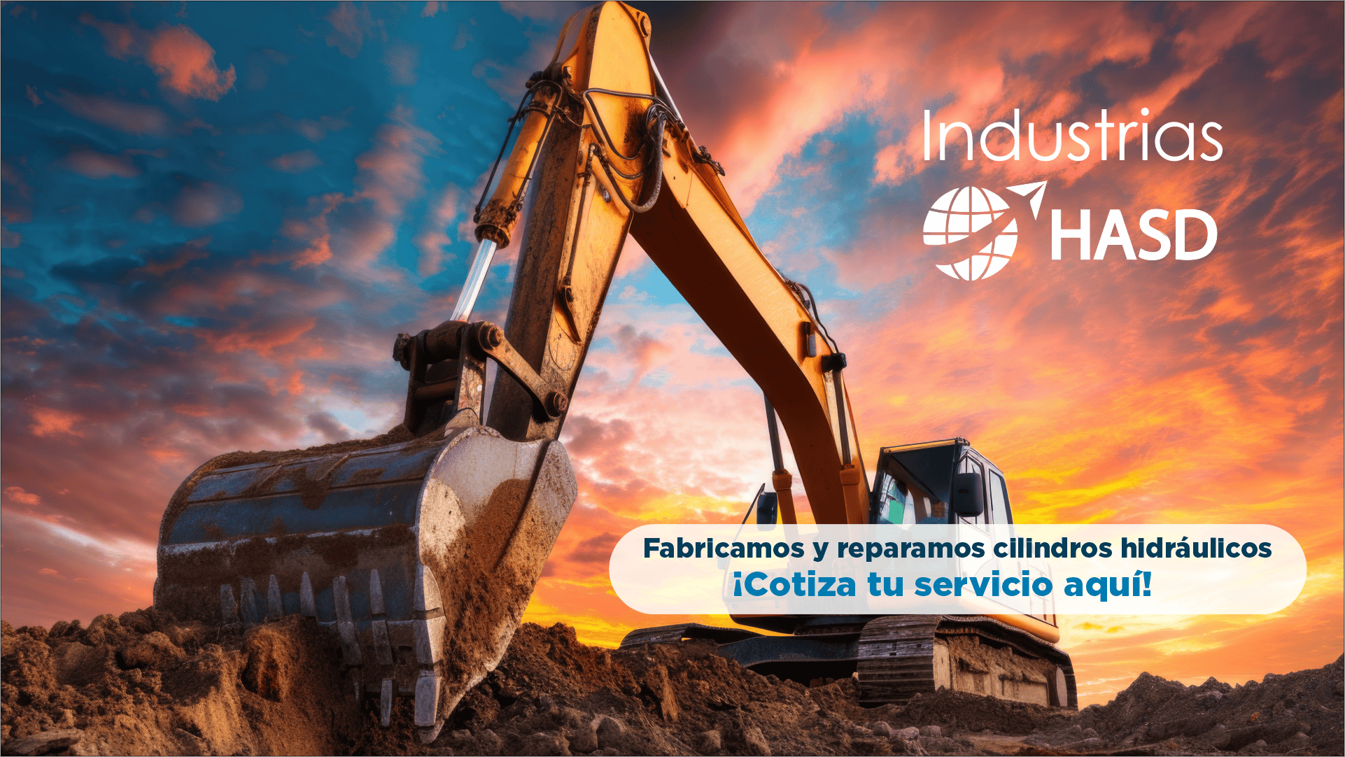 Industrias HASD, expertos en soluciones industriales y fabricación de maquinaria en Colombia